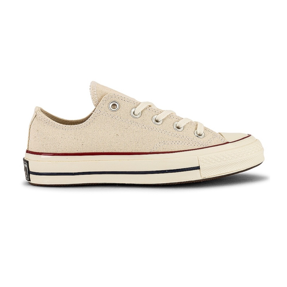 Converse Chuck 70 Sneaker in Parchment, Garnet, & Egret